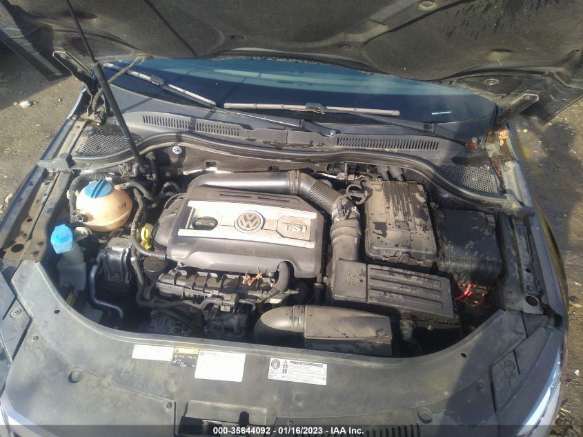 2015 VOLKSWAGEN CC SPORT WVWBP7AN7FE819459