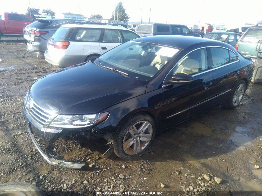 2015 VOLKSWAGEN CC SPORT WVWBP7AN7FE819459