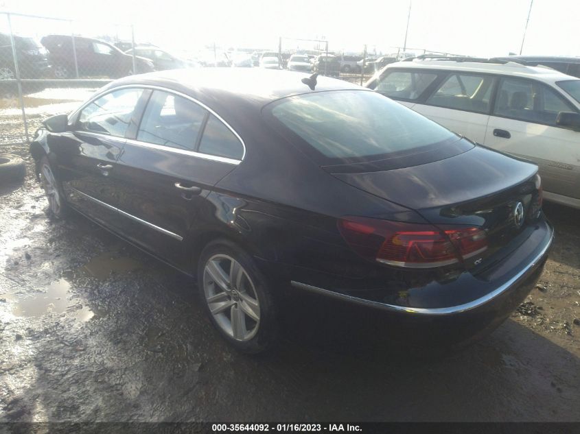 2015 VOLKSWAGEN CC SPORT WVWBP7AN7FE819459
