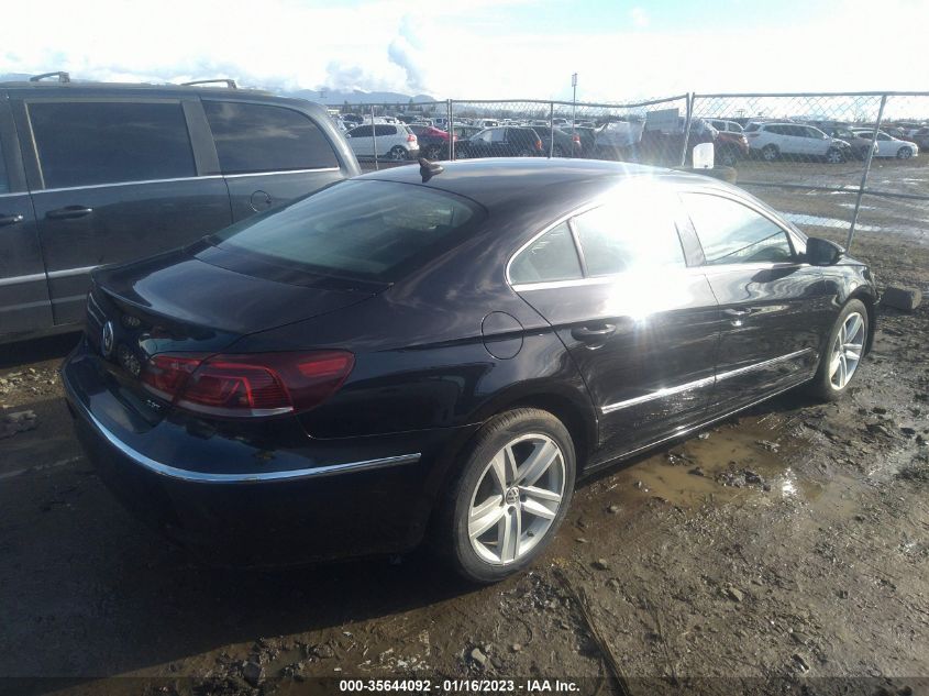 2015 VOLKSWAGEN CC SPORT WVWBP7AN7FE819459