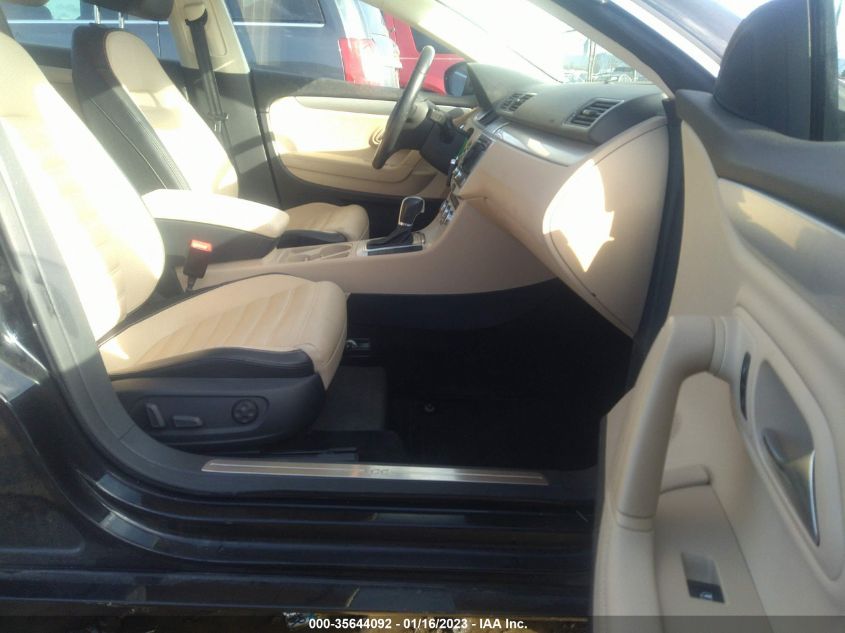 2015 VOLKSWAGEN CC SPORT WVWBP7AN7FE819459