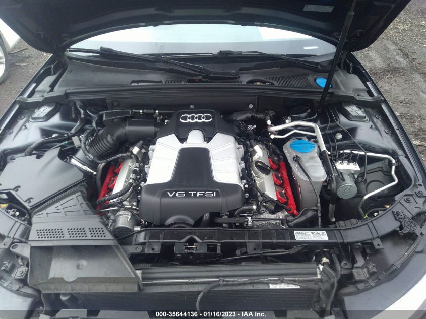 2015 AUDI S4 PREMIUM PLUS WAUBGAFL4FA108875
