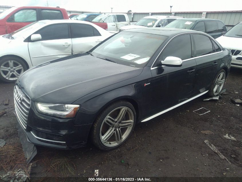 2015 AUDI S4 PREMIUM PLUS WAUBGAFL4FA108875