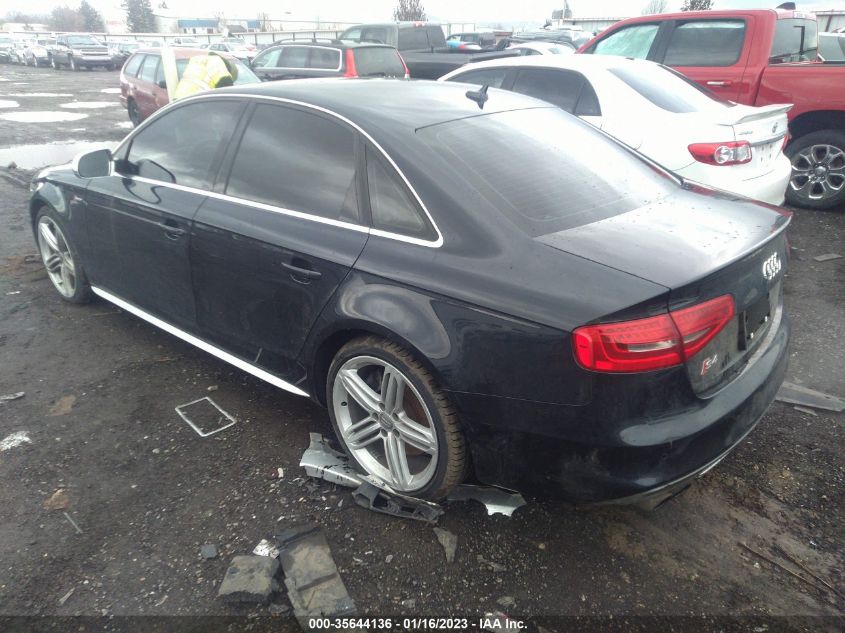 2015 AUDI S4 PREMIUM PLUS WAUBGAFL4FA108875