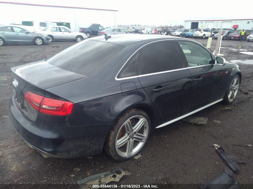 2015 AUDI S4 PREMIUM PLUS WAUBGAFL4FA108875