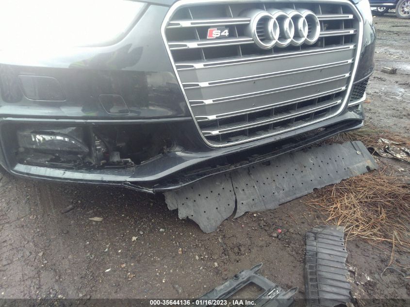 2015 AUDI S4 PREMIUM PLUS WAUBGAFL4FA108875