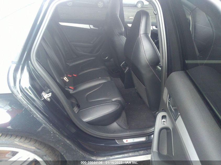 2015 AUDI S4 PREMIUM PLUS WAUBGAFL4FA108875