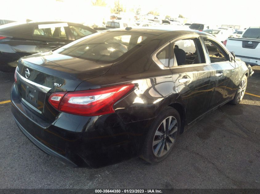 2017 NISSAN ALTIMA 2.5 SV - 1N4AL3AP1HC171087