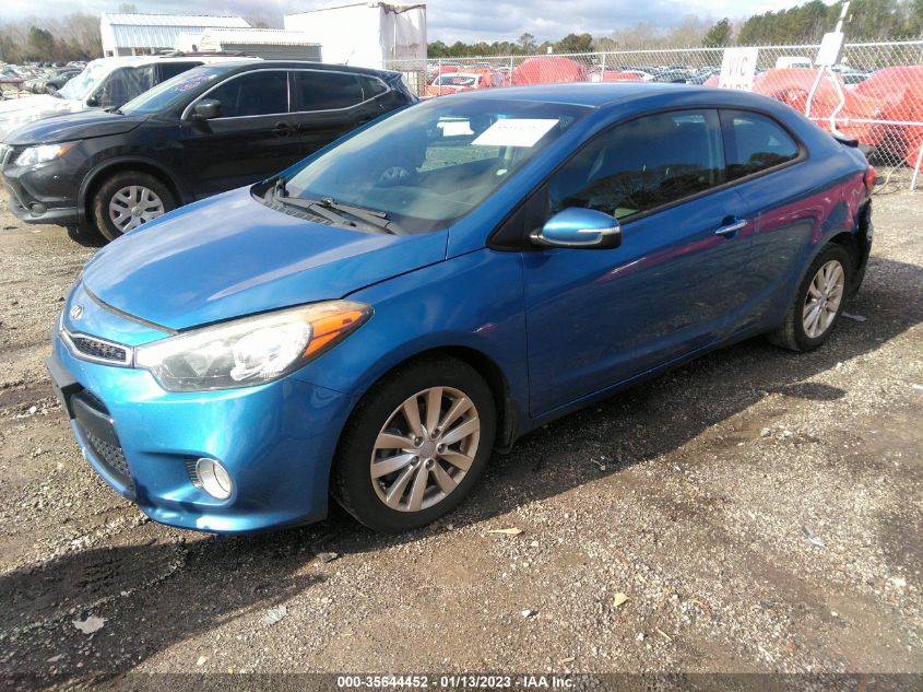 2014 KIA FORTE KOUP EX KNAFX6A82E5226755