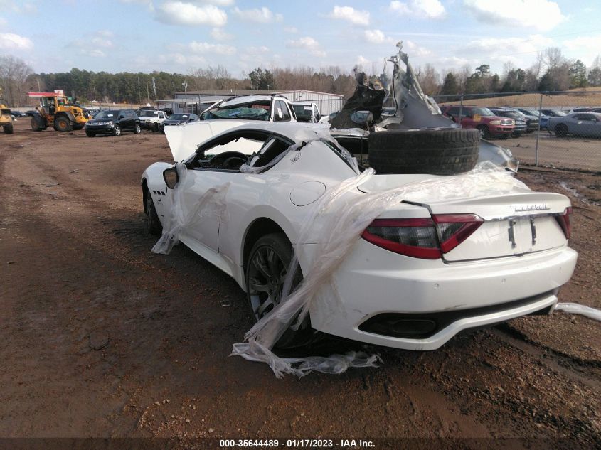 2014 MASERATI GRANTURISMO SPORT/MC ZAM45VLA0E0079466