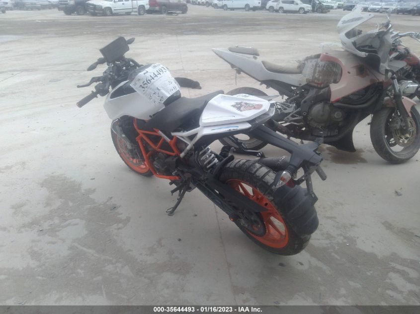 2018 KTM 390 DUKE MD2JPJ40XJC253224