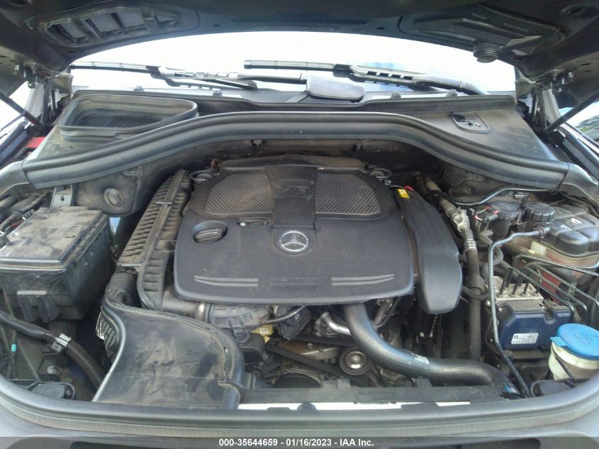 2015 MERCEDES-BENZ M-CLASS ML 350 4JGDA5JB9FA464107