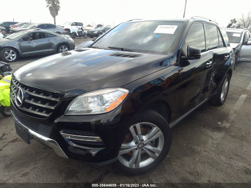 2015 MERCEDES-BENZ M-CLASS ML 350 4JGDA5JB9FA464107