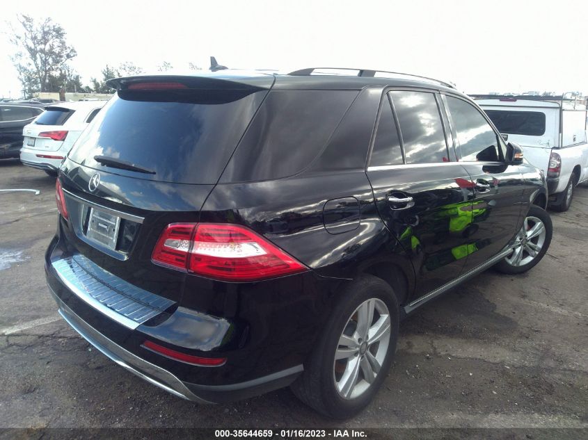 2015 MERCEDES-BENZ M-CLASS ML 350 4JGDA5JB9FA464107