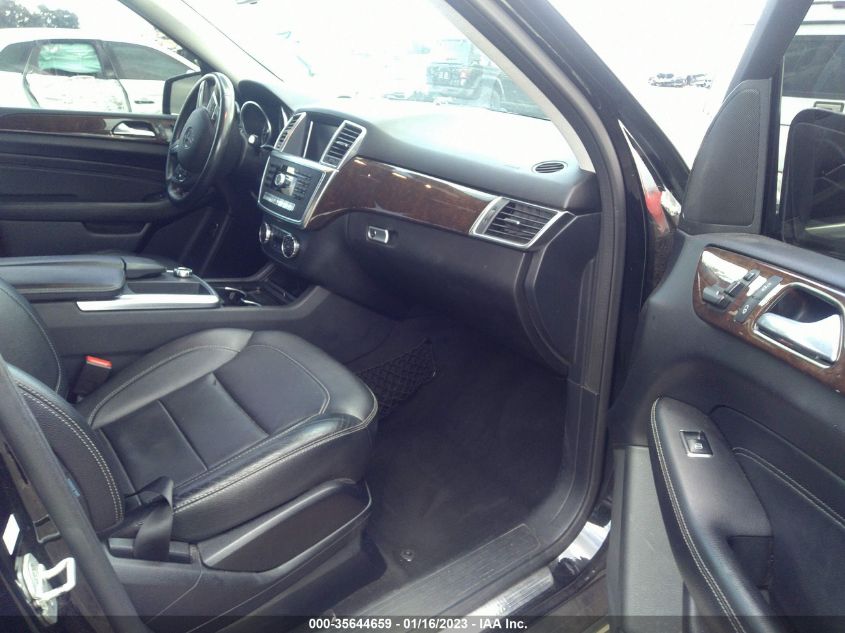 2015 MERCEDES-BENZ M-CLASS ML 350 4JGDA5JB9FA464107