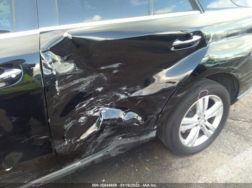 2015 MERCEDES-BENZ M-CLASS ML 350 4JGDA5JB9FA464107