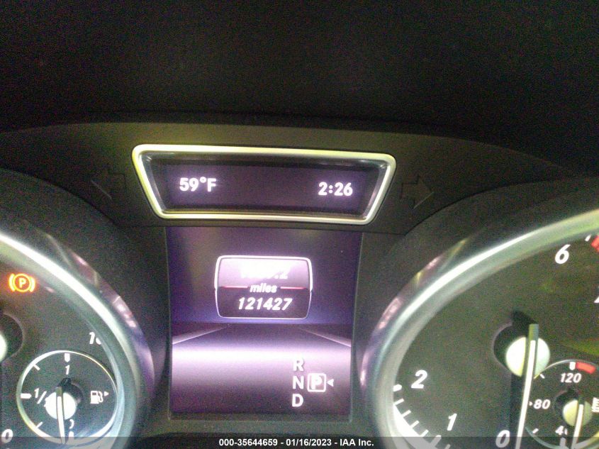 2015 MERCEDES-BENZ M-CLASS ML 350 4JGDA5JB9FA464107