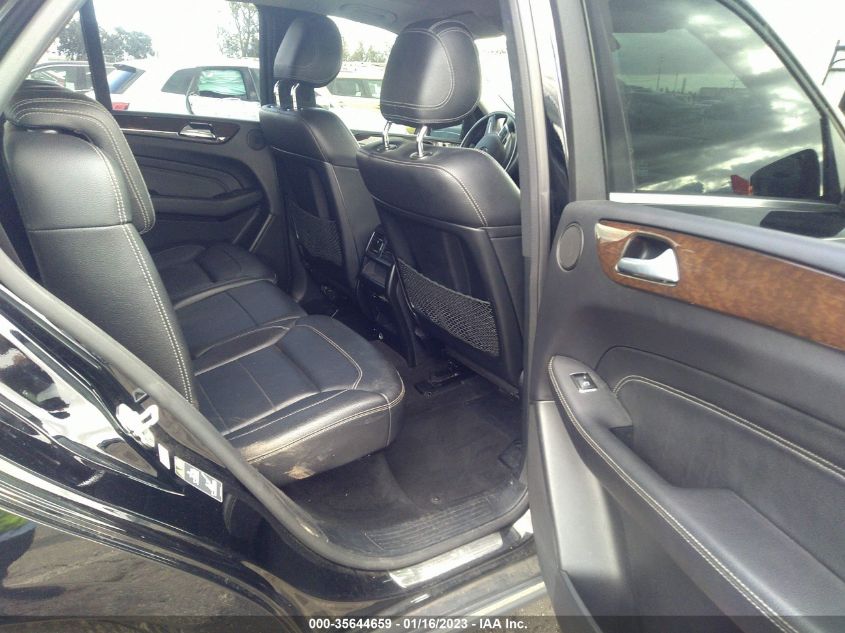 2015 MERCEDES-BENZ M-CLASS ML 350 4JGDA5JB9FA464107