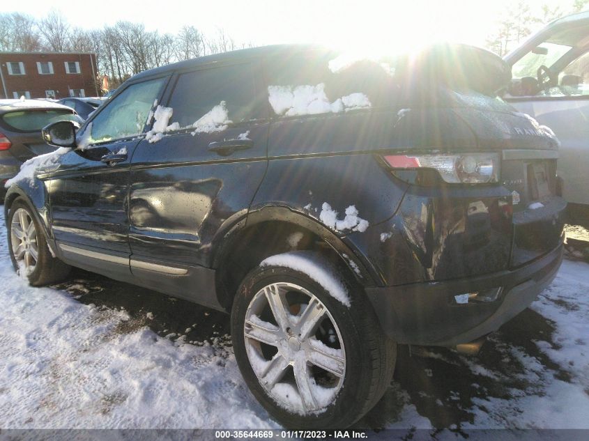 2015 LAND ROVER RANGE ROVER EVOQUE PURE PLUS SALVP2BG7FH058908