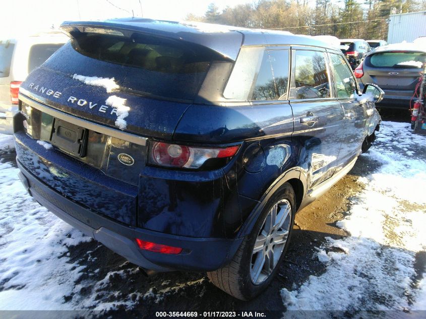 2015 LAND ROVER RANGE ROVER EVOQUE PURE PLUS SALVP2BG7FH058908
