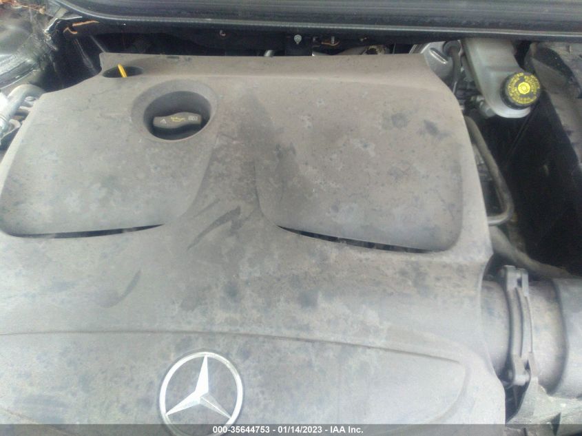 2015 MERCEDES-BENZ CLA 250 WDDSJ4GB2FN268666