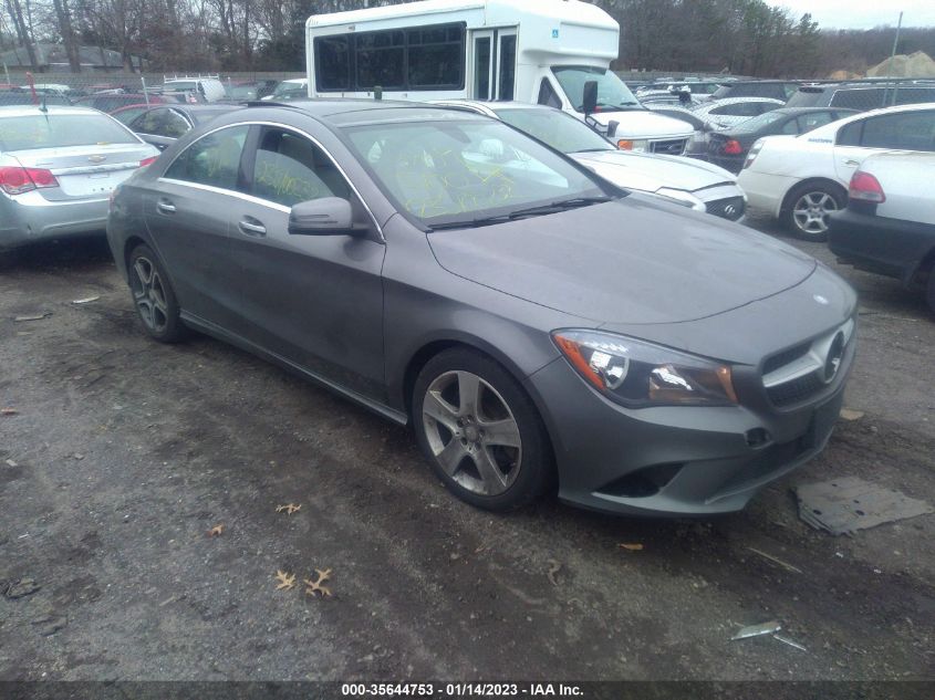 2015 MERCEDES-BENZ CLA 250 - WDDSJ4GB2FN268666