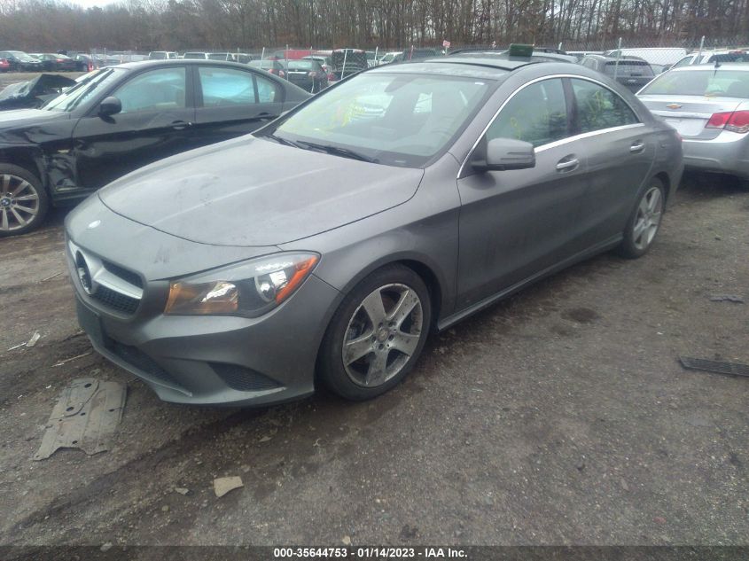 2015 MERCEDES-BENZ CLA 250 WDDSJ4GB2FN268666