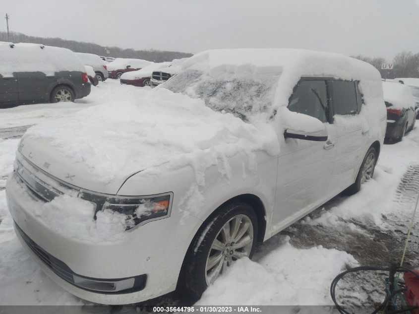 2013 FORD FLEX LIMITED 2FMHK6D88DBD37547