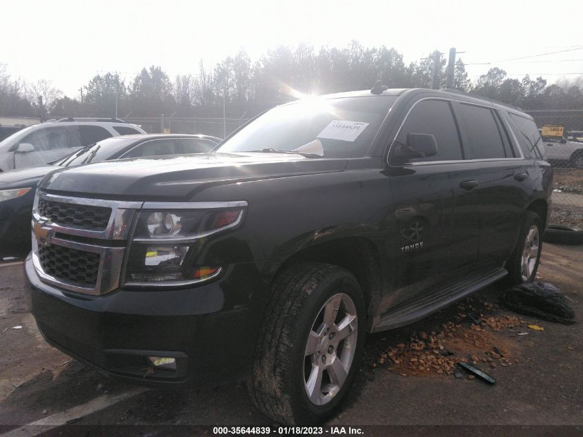 2016 CHEVROLET TAHOE LT 1GNSCBKC0GR372714