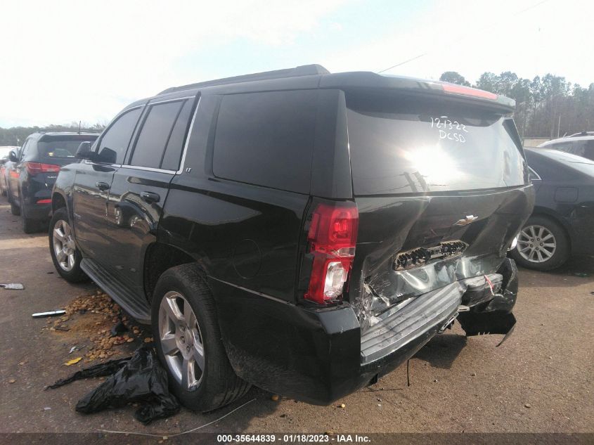 2016 CHEVROLET TAHOE LT 1GNSCBKC0GR372714