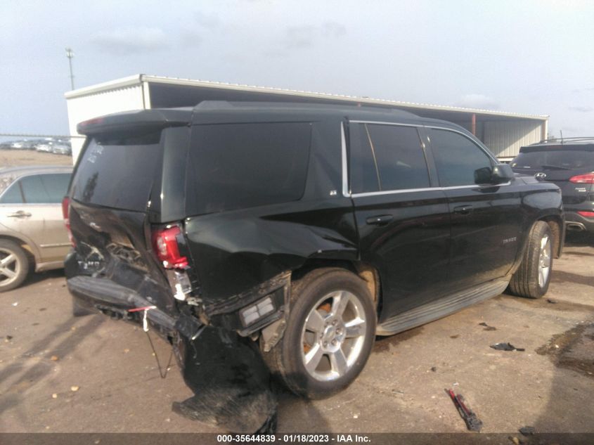 2016 CHEVROLET TAHOE LT 1GNSCBKC0GR372714