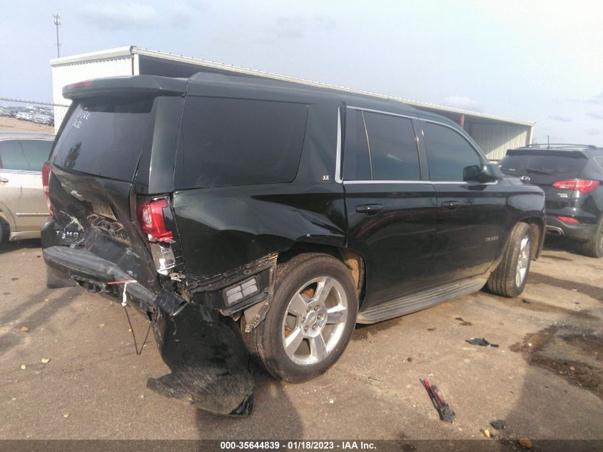 2016 CHEVROLET TAHOE LT 1GNSCBKC0GR372714