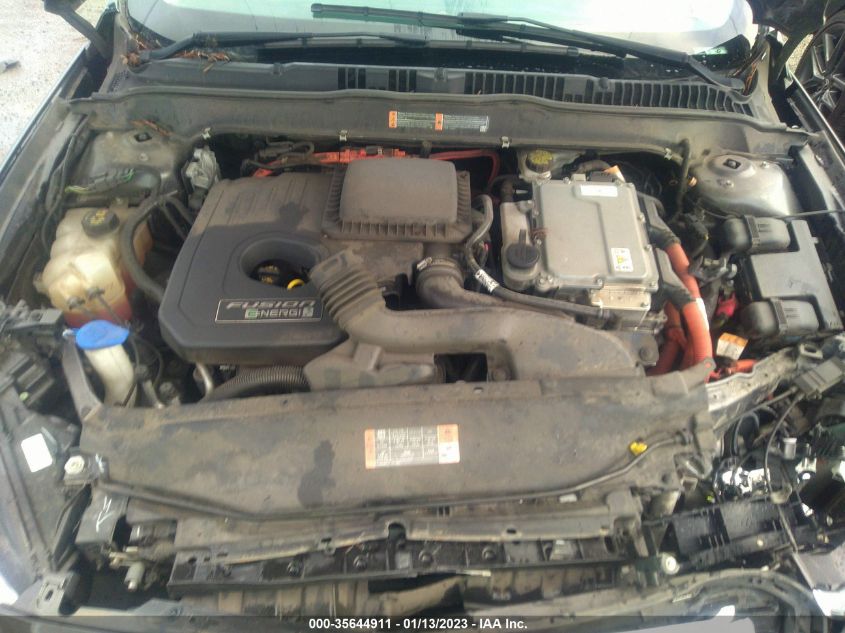 2015 FORD FUSION ENERGI TITANIUM - 3FA6P0SU5FR284567