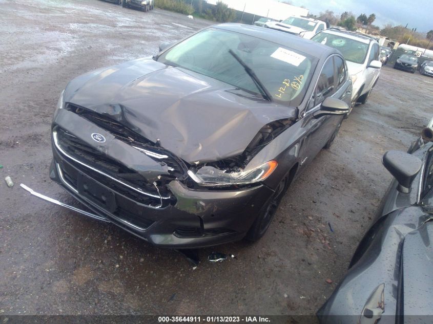 2015 FORD FUSION ENERGI TITANIUM - 3FA6P0SU5FR284567