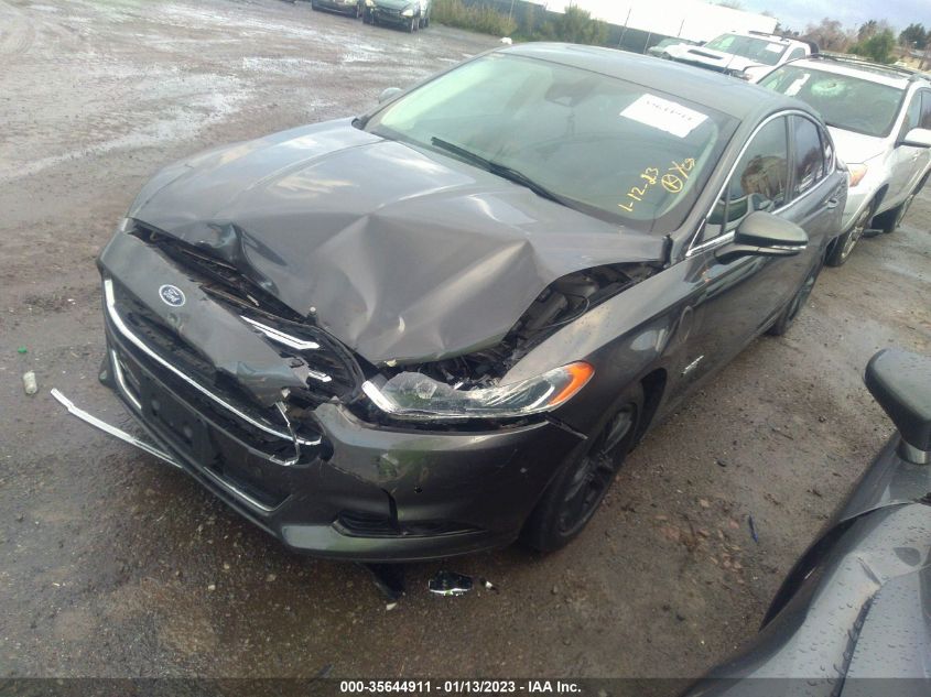 2015 FORD FUSION ENERGI TITANIUM - 3FA6P0SU5FR284567