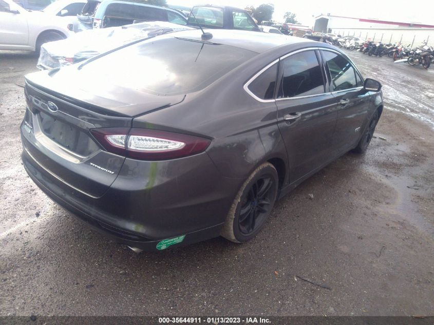 2015 FORD FUSION ENERGI TITANIUM - 3FA6P0SU5FR284567