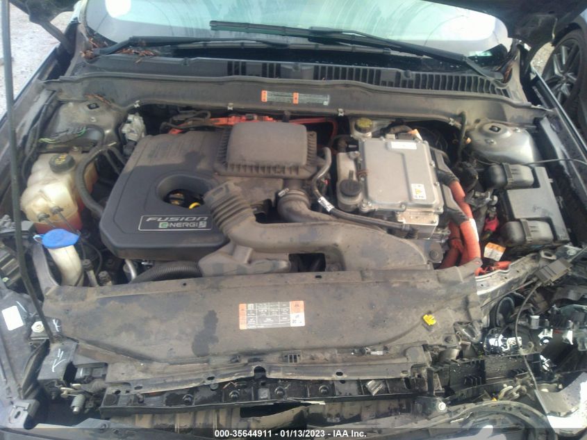 2015 FORD FUSION ENERGI TITANIUM - 3FA6P0SU5FR284567