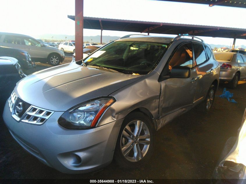 2015 NISSAN ROGUE SELECT S - JN8AS5MT6FW666287