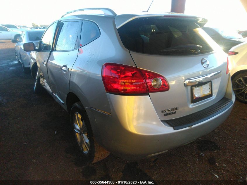 2015 NISSAN ROGUE SELECT S - JN8AS5MT6FW666287