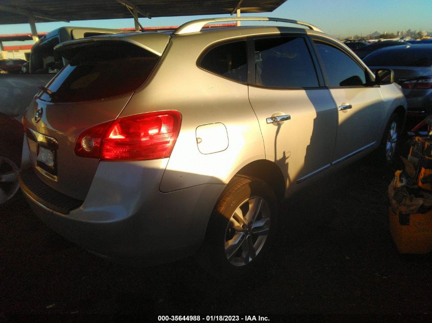 2015 NISSAN ROGUE SELECT S - JN8AS5MT6FW666287