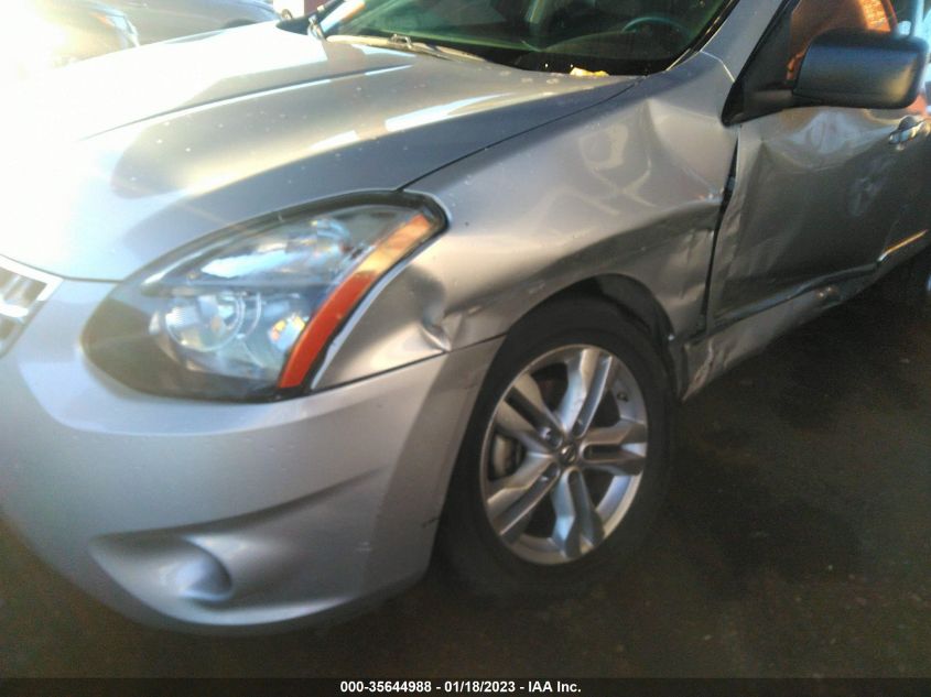 2015 NISSAN ROGUE SELECT S - JN8AS5MT6FW666287