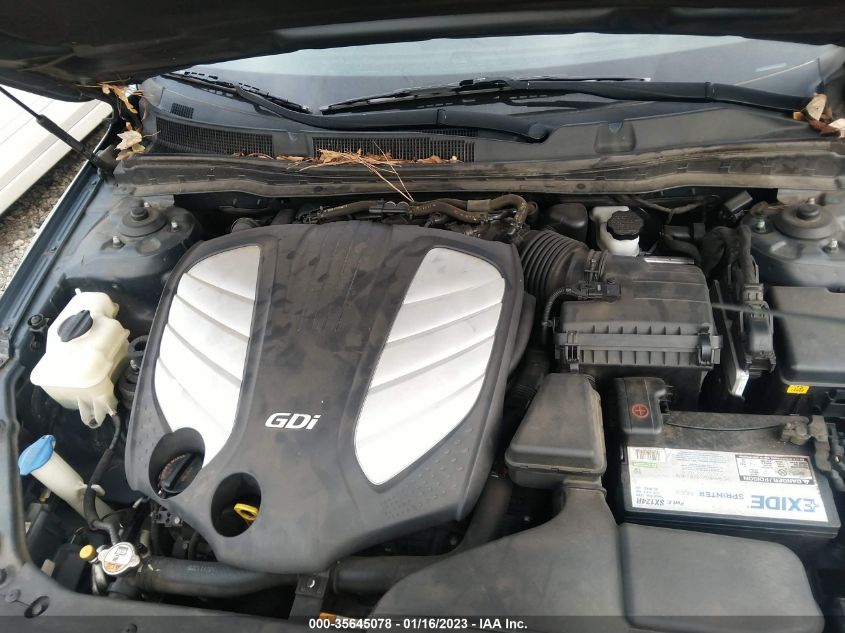2014 KIA CADENZA LIMITED KNALN4D74E5143957