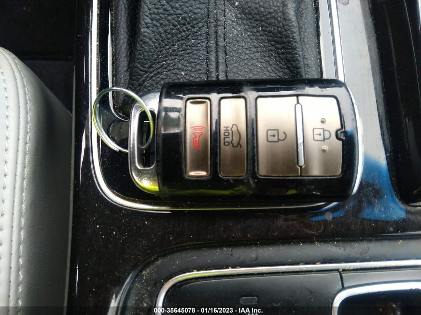 2014 KIA CADENZA LIMITED KNALN4D74E5143957