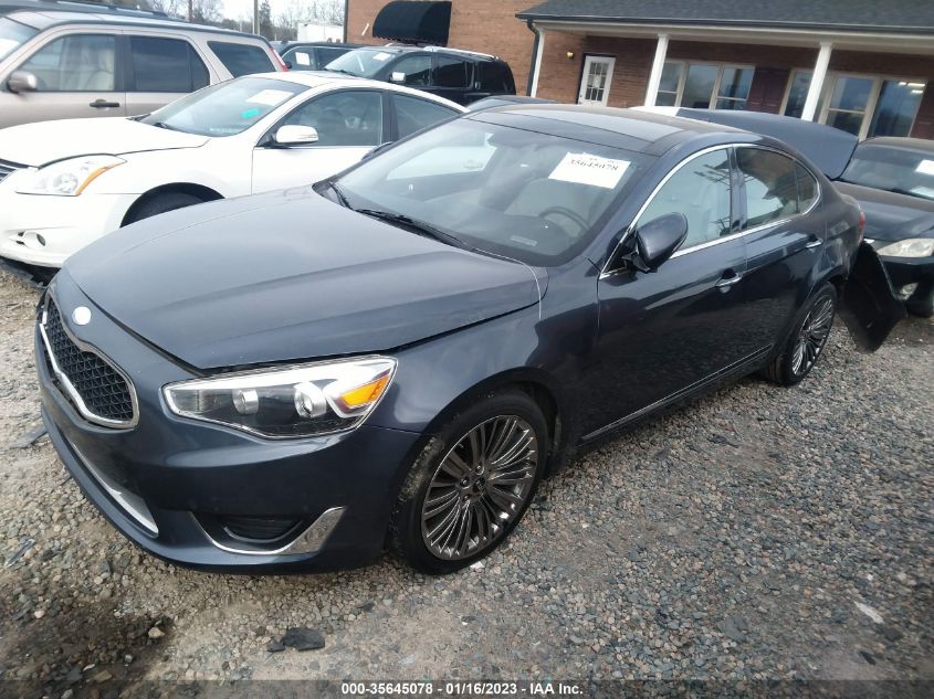 2014 KIA CADENZA LIMITED KNALN4D74E5143957