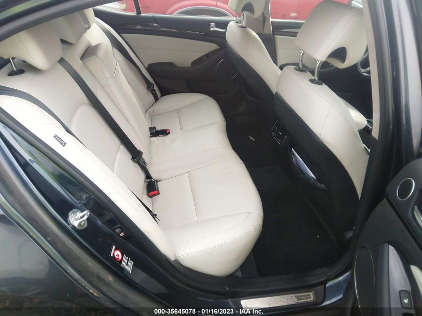 2014 KIA CADENZA LIMITED KNALN4D74E5143957