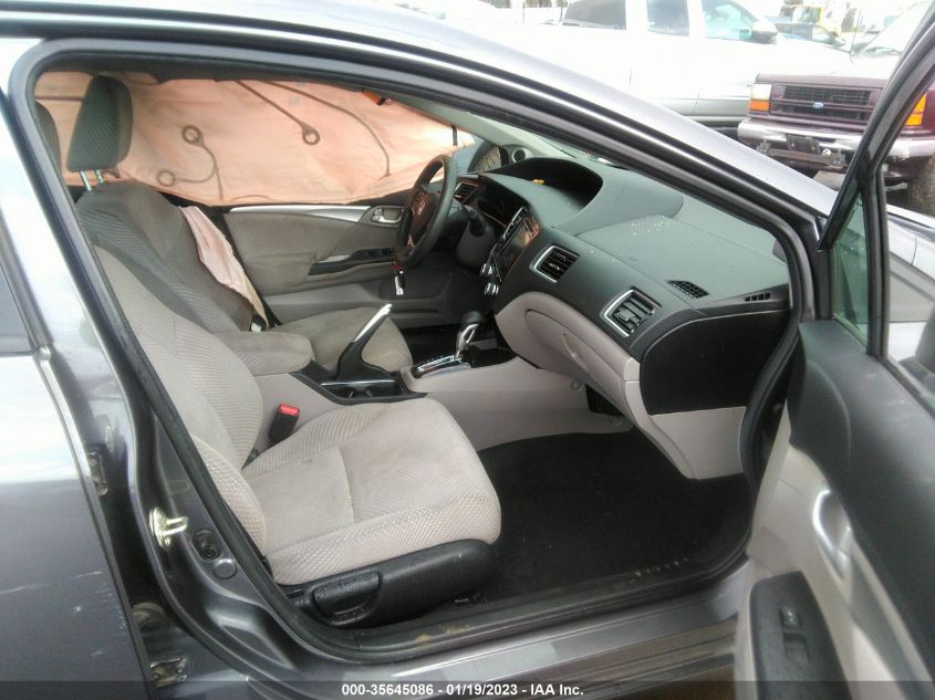 2015 HONDA CIVIC HYBRID - 19XFB4F26FE201275