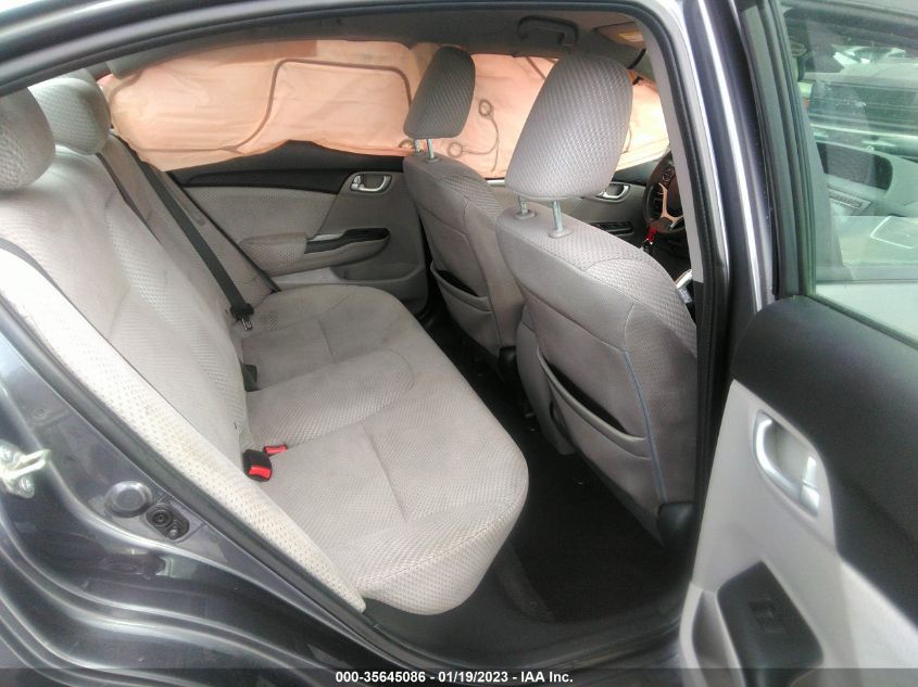 2015 HONDA CIVIC HYBRID - 19XFB4F26FE201275