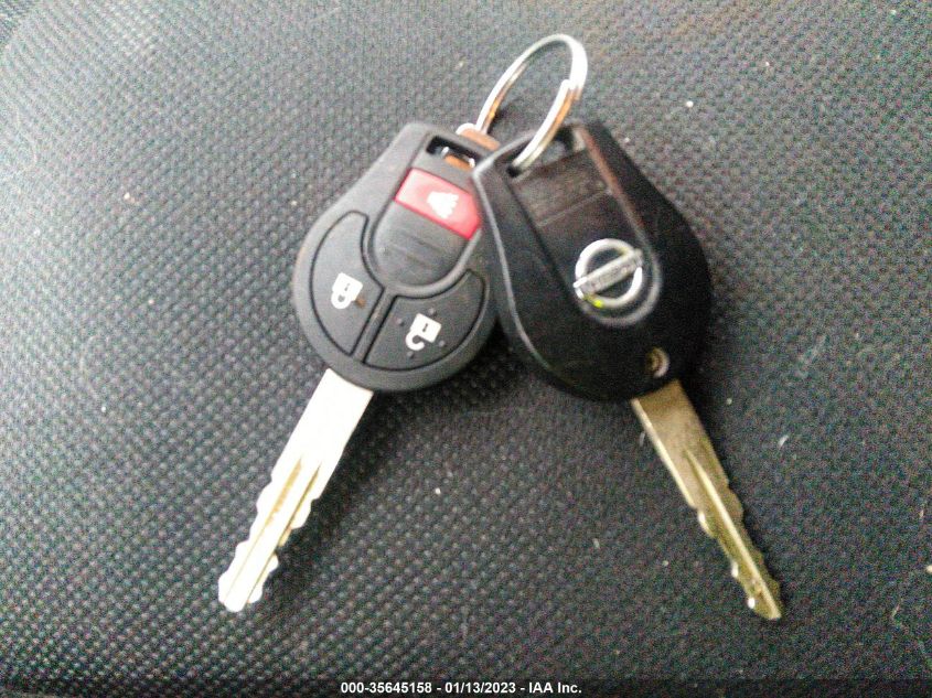 2015 NISSAN ROGUE SELECT S JN8AS5MV3FW257522