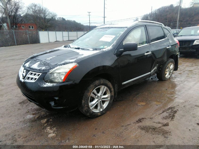 2015 NISSAN ROGUE SELECT S JN8AS5MV3FW257522