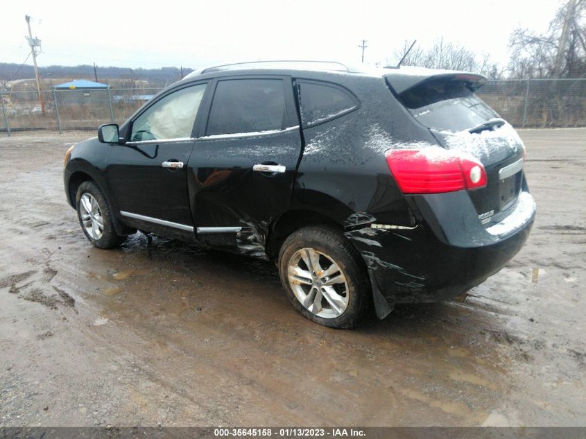 2015 NISSAN ROGUE SELECT S JN8AS5MV3FW257522